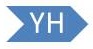 YHのロゴ